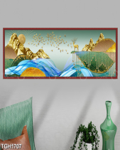 Tranh Phong Cảnh Sông Nước Tgh1707 - belovedbeyond.com
