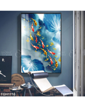 Tranh Những Chú Cá Đỏ Tgh1716 - belovedbeyond.com