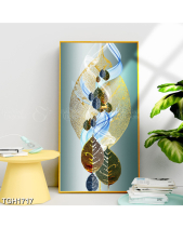 Tranh Lá Nghệ Thuật Tgh1717 - belovedbeyond.com