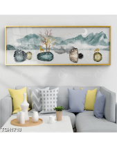 Tranh Hươu Dưới Tuyết Tgh1718 - belovedbeyond.com