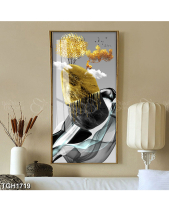 Tranh Hươu Trên Đồi Tgh1719 - belovedbeyond.com