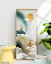 Tranh Lông Vũ Tgh1725 - belovedbeyond.com