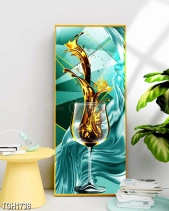 Tranh Ly Rượu Tgh1738 - belovedbeyond.com