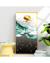 Tranh Cảnh Hươu Tgh1739 - belovedbeyond.com