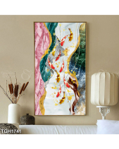 Tranh Đàn Cá Đỏ Tgh1741 - belovedbeyond.com
