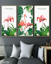 Tranh Chú Hạc Hồng Tgh1752 - belovedbeyond.com