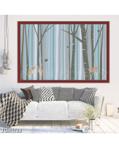 Tranh Cây Đơn Giản Tgh1758 - belovedbeyond.com