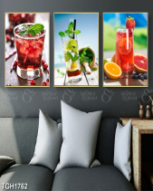 Tranh Ly Nước Trái Cây Tgh1762 - belovedbeyond.com