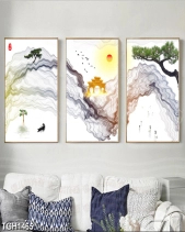 Tranh Phong Cảnh Trừu Tượng Tgh1465 - belovedbeyond.com