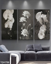 Tranh Hoa Lan Trắng Tgh1769 - belovedbeyond.com
