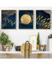 Tranh Đàn Chim Dưới Trăng Tgh1770 - belovedbeyond.com