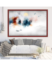 Tranh Chiếc Thuyền Trừu Tượng Tgh1780 - belovedbeyond.com