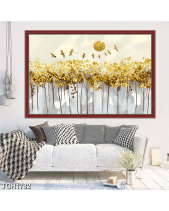 Tranh Hàng Cây Vàng Tgh1782 - belovedbeyond.com