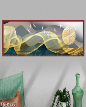 Tranh Sóng Vàng Tgh1793 - belovedbeyond.com