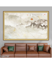 Tranh Núi Sương Mù Tgh1797 - belovedbeyond.com