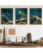 Tranh Dải Sóng Tgh1813 - belovedbeyond.com