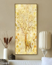 Tranh Hươu Sừng Cây Tgh1815 - belovedbeyond.com