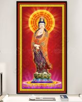 Tranh Phật Giáo Việt Nam Tpg658 - belovedbeyond.com