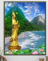 Tranh Phật Giáo Việt Nam Tpg642 - belovedbeyond.com