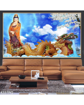 Tranh Phật Giáo Việt Nam Tpg633 - belovedbeyond.com