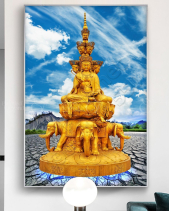 Tranh Phật Giáo Việt Nam Tpg629 - belovedbeyond.com