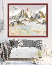 Tranh Núi Và Sông Tgh1845 - belovedbeyond.com