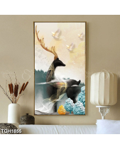 Tranh Chú Hươu Tgh1855 - belovedbeyond.com