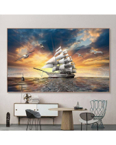 Tranh Thuận Buồm Xuôi Gió B1 - belovedbeyond.com