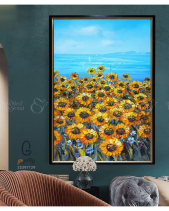 Tranh Hoa Hướng Dương - belovedbeyond.com