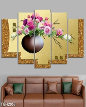 Tranh Bình Hoa Tgh2053 - belovedbeyond.com