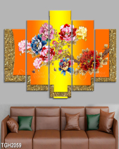 Tranh Bình Hoa Tgh2059 - belovedbeyond.com
