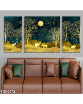 Tranh Phong Cảnh Rừng Và Hươu Tgh2073 - belovedbeyond.com