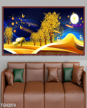 Tranh Phong Cảnh Tgh2074 - belovedbeyond.com