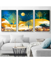 Tranh Dải Sóng Tgh2075 - belovedbeyond.com