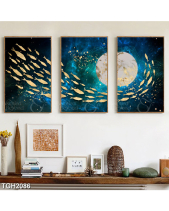 Tranh Đàn Cá Tgh2086 - belovedbeyond.com