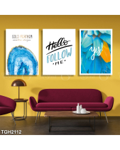 Tranh Tone Xanh Tgh2112 - belovedbeyond.com