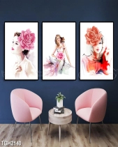 Tranh Hoa Và 3 Cô Gái Tgh2140 - belovedbeyond.com