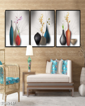 Tranh Những Bình Hoa Tgh2147 - belovedbeyond.com