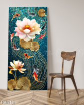 Tranh Đóa Hoa Sen Tgh2151 - belovedbeyond.com