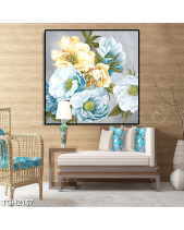 Tranh Vuông Hoa Hồng Trắng Tgh2157 - belovedbeyond.com