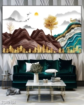 Tranh Phong Cảnh Trừu Tượng Tgh2164 - belovedbeyond.com