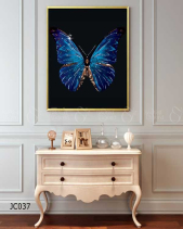 Tranh Chú Bướm Jc037 - belovedbeyond.com