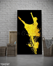 Tranh Trừu Tượng Cô Gái Tgh2167 - belovedbeyond.com