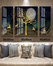 Tranh Cây Vàng Jc042 - belovedbeyond.com