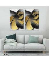 Tranh Trừu Tượng Jc047 - belovedbeyond.com