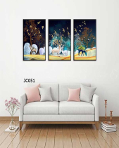 Tranh Những Chú Hươu Jc051 - belovedbeyond.com