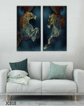Tranh Chú Ngựa Nghệ Thuật Jc010 - belovedbeyond.com