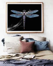 Tranh Chú Chuồn Chuồn Jc001 - belovedbeyond.com