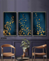 Tranh Chim Bướm Cá Jc096 - belovedbeyond.com