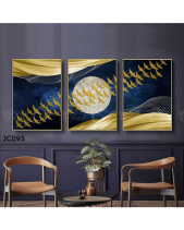 Tranh Đàn Chim Và Trăng Jc095 - belovedbeyond.com
